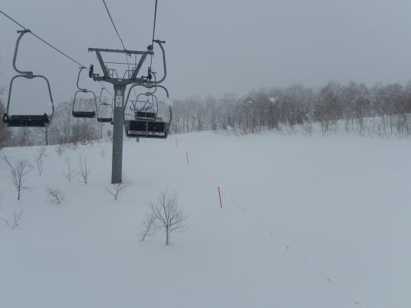 ピヤシリ雪